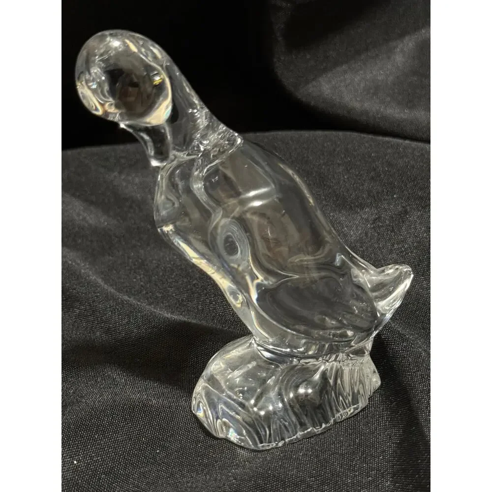 Dawn France Signed Glass Swan Sculpture - 4